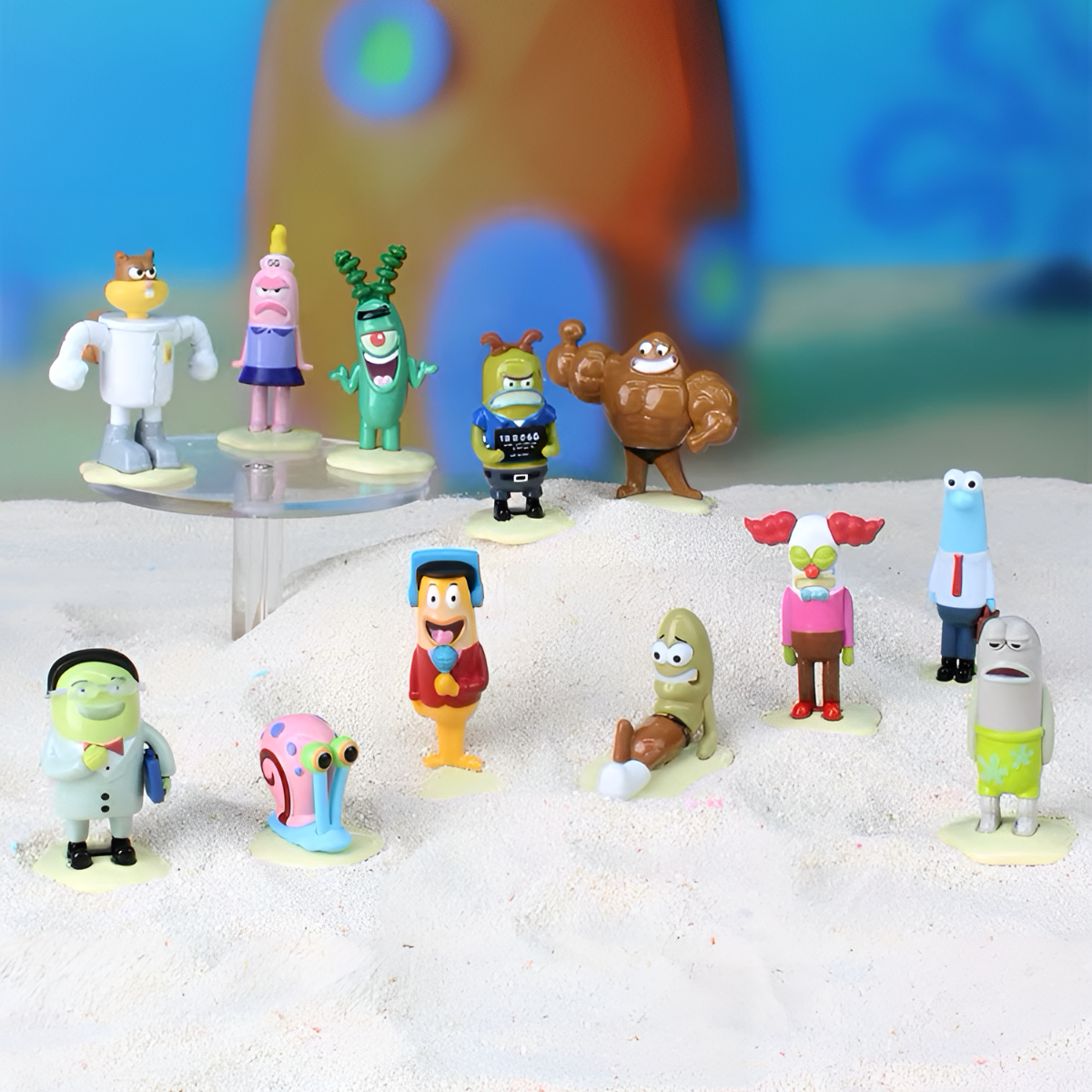 Spongebob Squarepants Bikini Bottom Buddies Series 2 Figures Blind Box