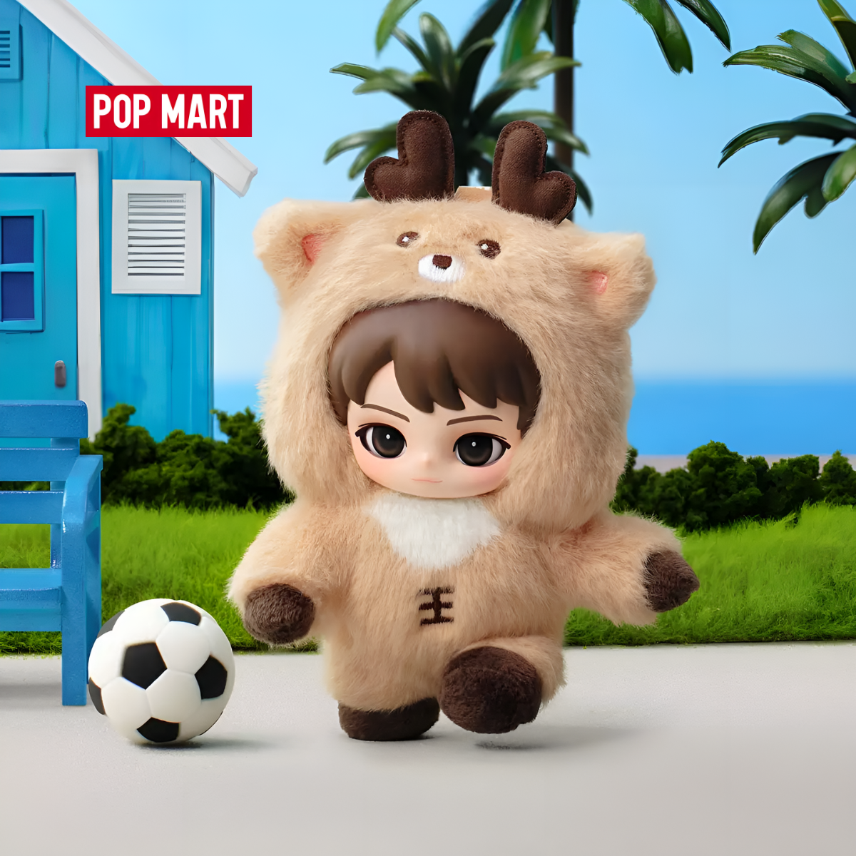 RIIZE Fluffy Club Series Vinyl Plush Doll Pendant