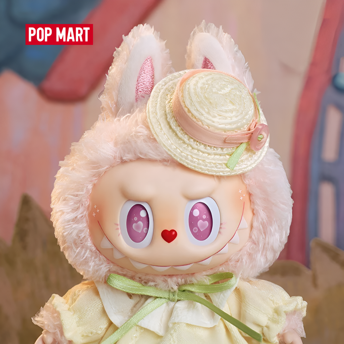 THE MONSTERS Finding Labubu Series Mokoko Vinyl Plush Pendant