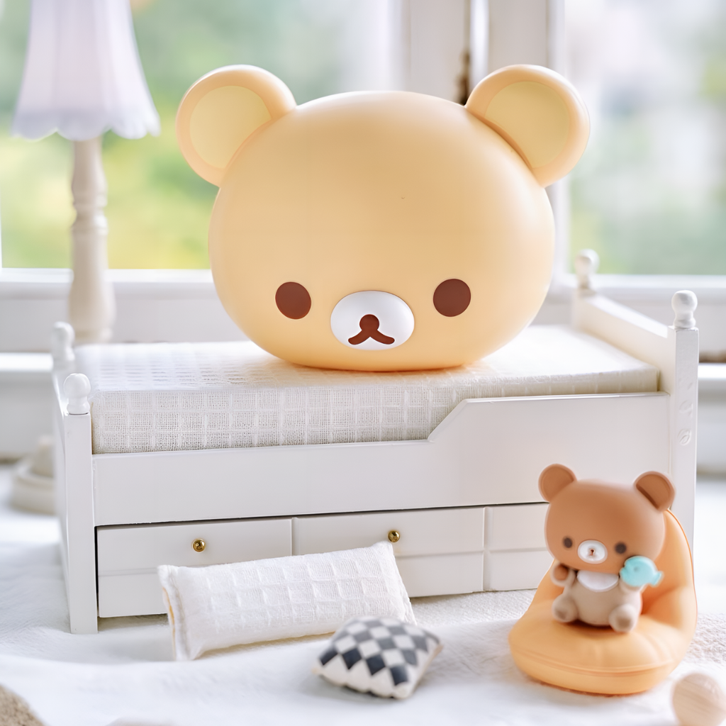 Rilakkuma Minna de Usausababy Series Figures Blind Box