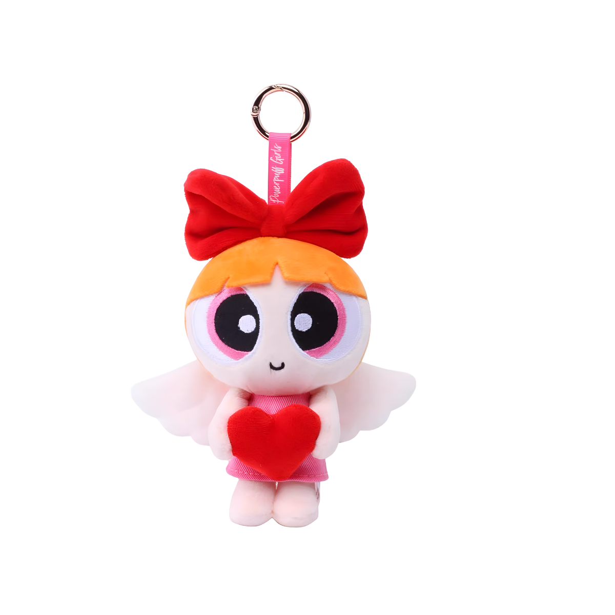 The Powerpuff Girls Valentine Angel Series Plush Pendant