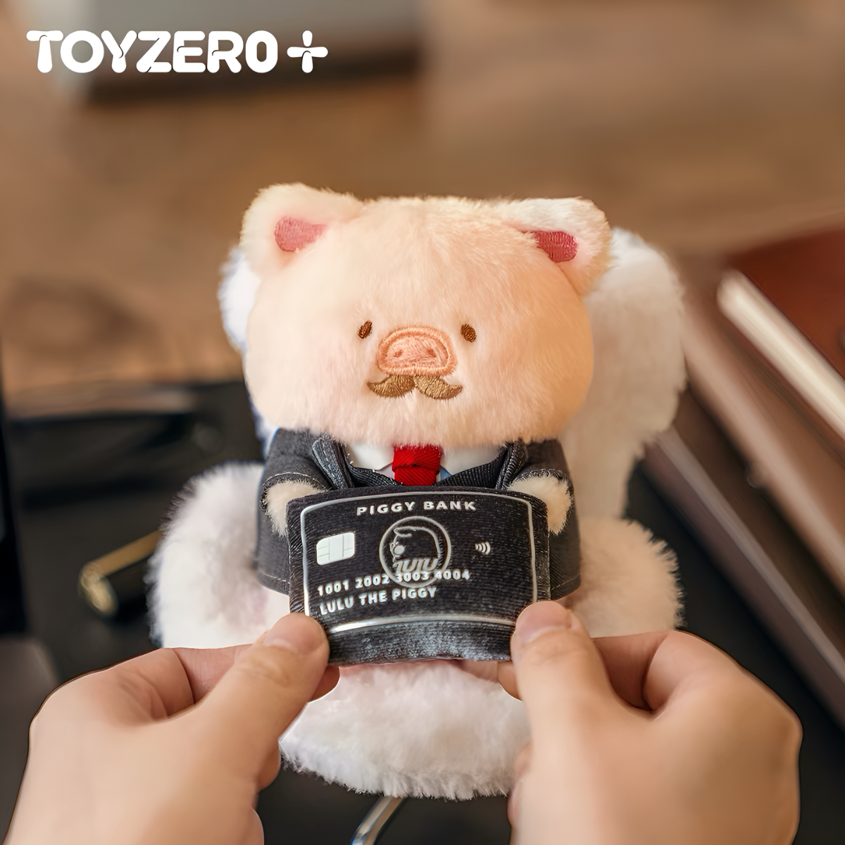 Lulu the Piggy My Workplace Partners Series Plush Figures Blind Box