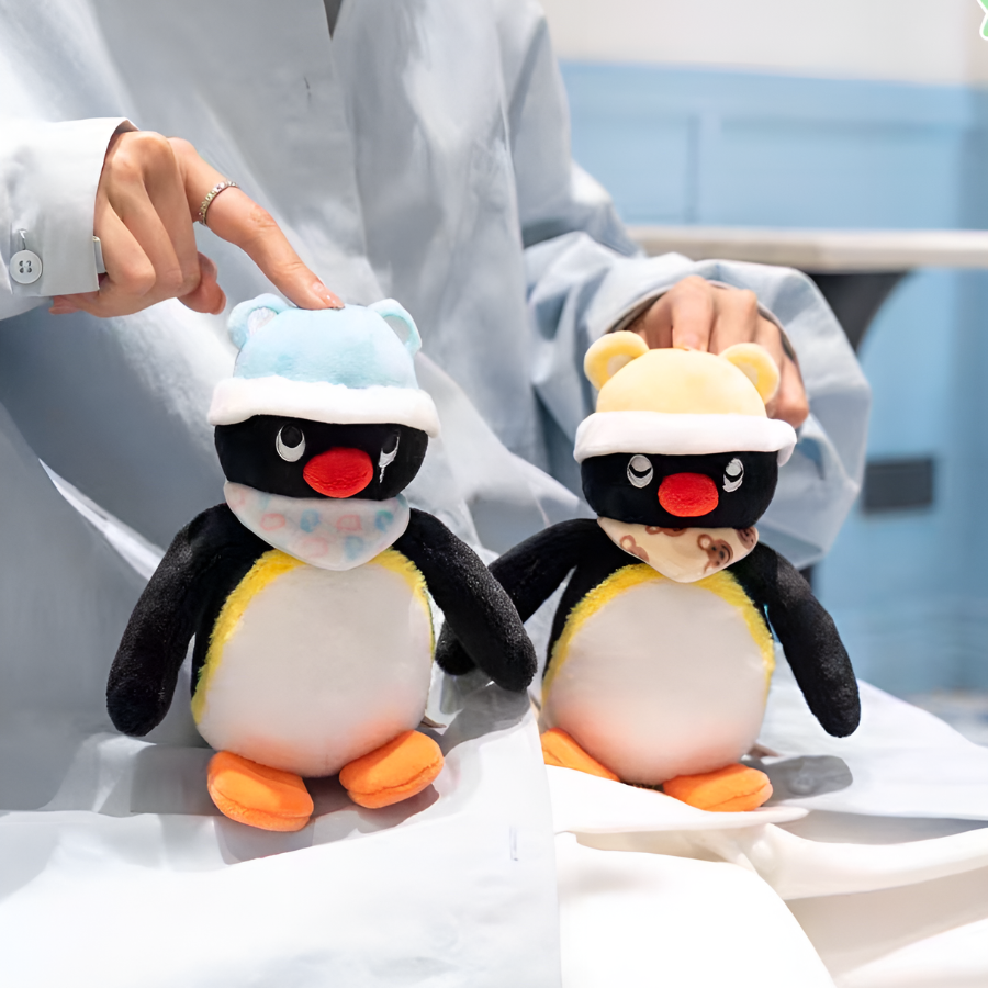 Pingu Baby Series Plush Pendant