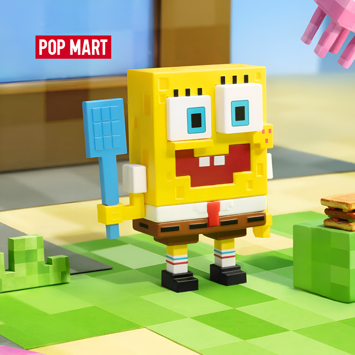 SpongeBob "That Doesn't Make Sense" Series Figures