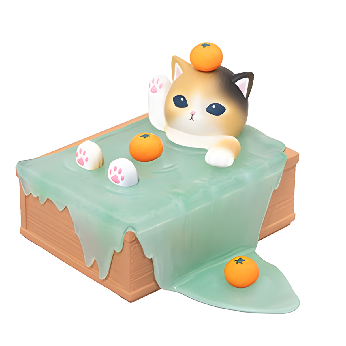 mofusand GPSBOX Nice Bath Meow Figure Collection