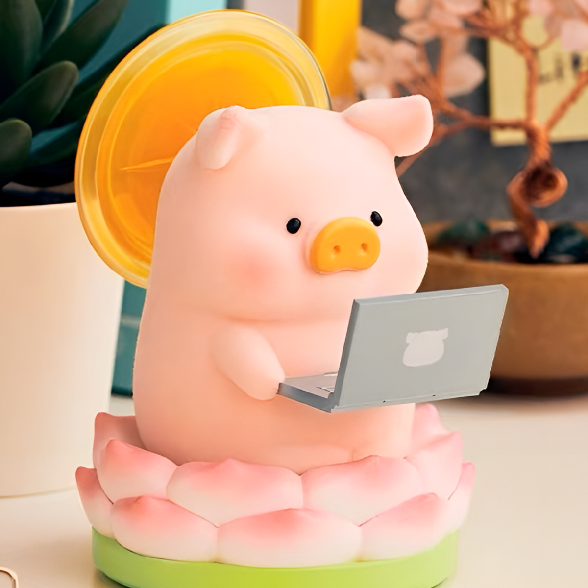 Lulu the Piggy Office Series Figures Blind Box