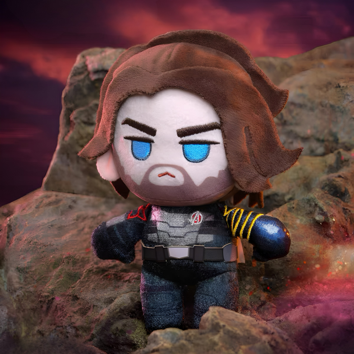 Avengers: Doomsday Cosbi Plush Keychain Collection