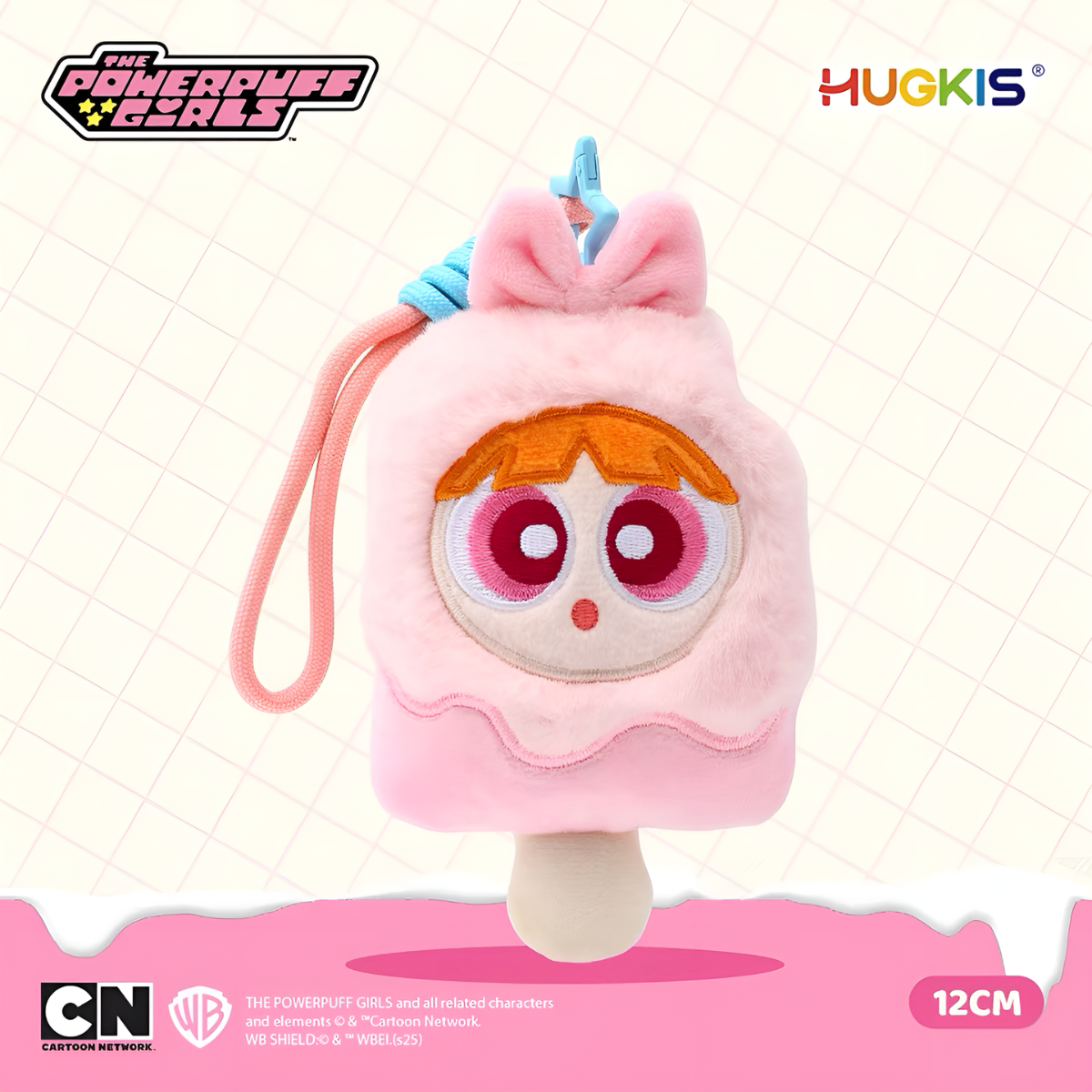 The Powerpuff Girls Ice Pop Series Plush Pendant