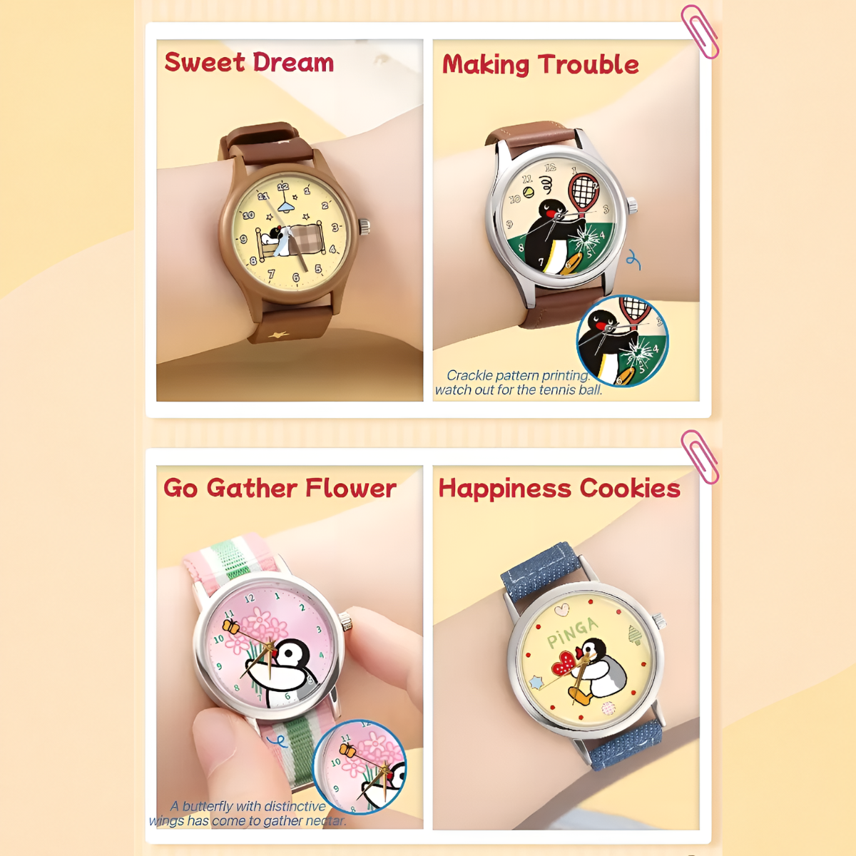 Pingu A Perfectly Ordinary Day Series Watch Blind Box