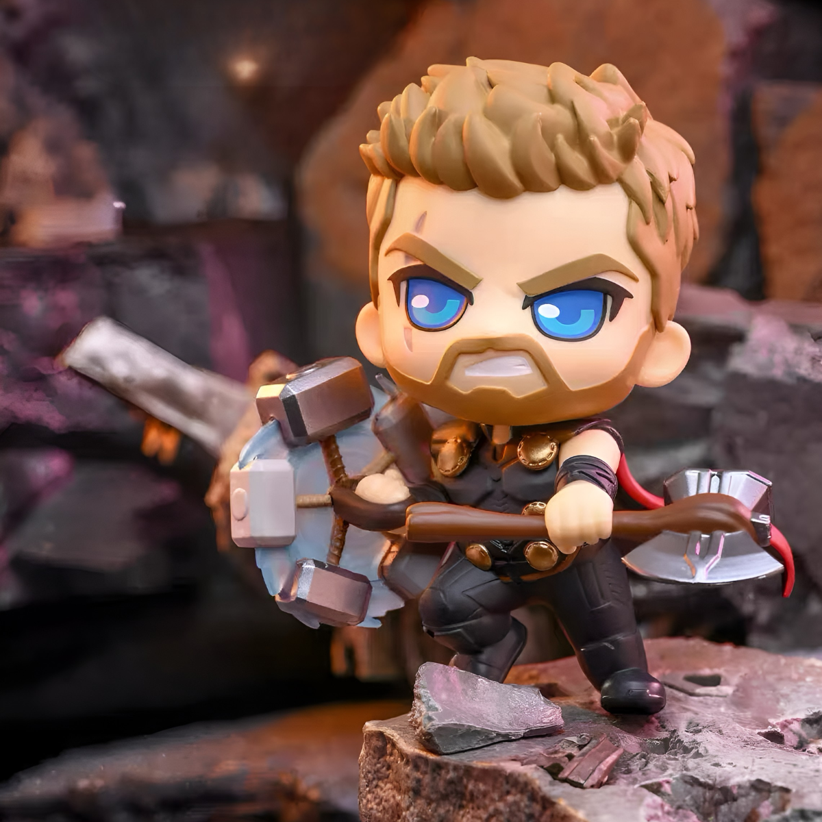 Avengers: Doomsday Cosbi Bobble-Head Collection