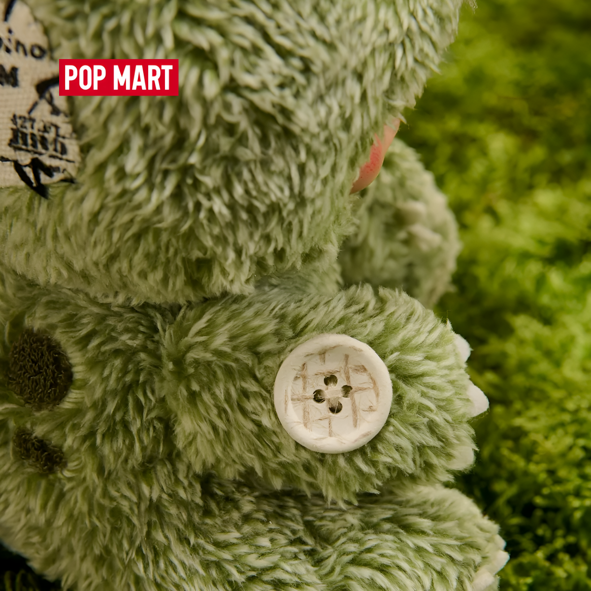 Hirono Dino Plush Doll Pendant