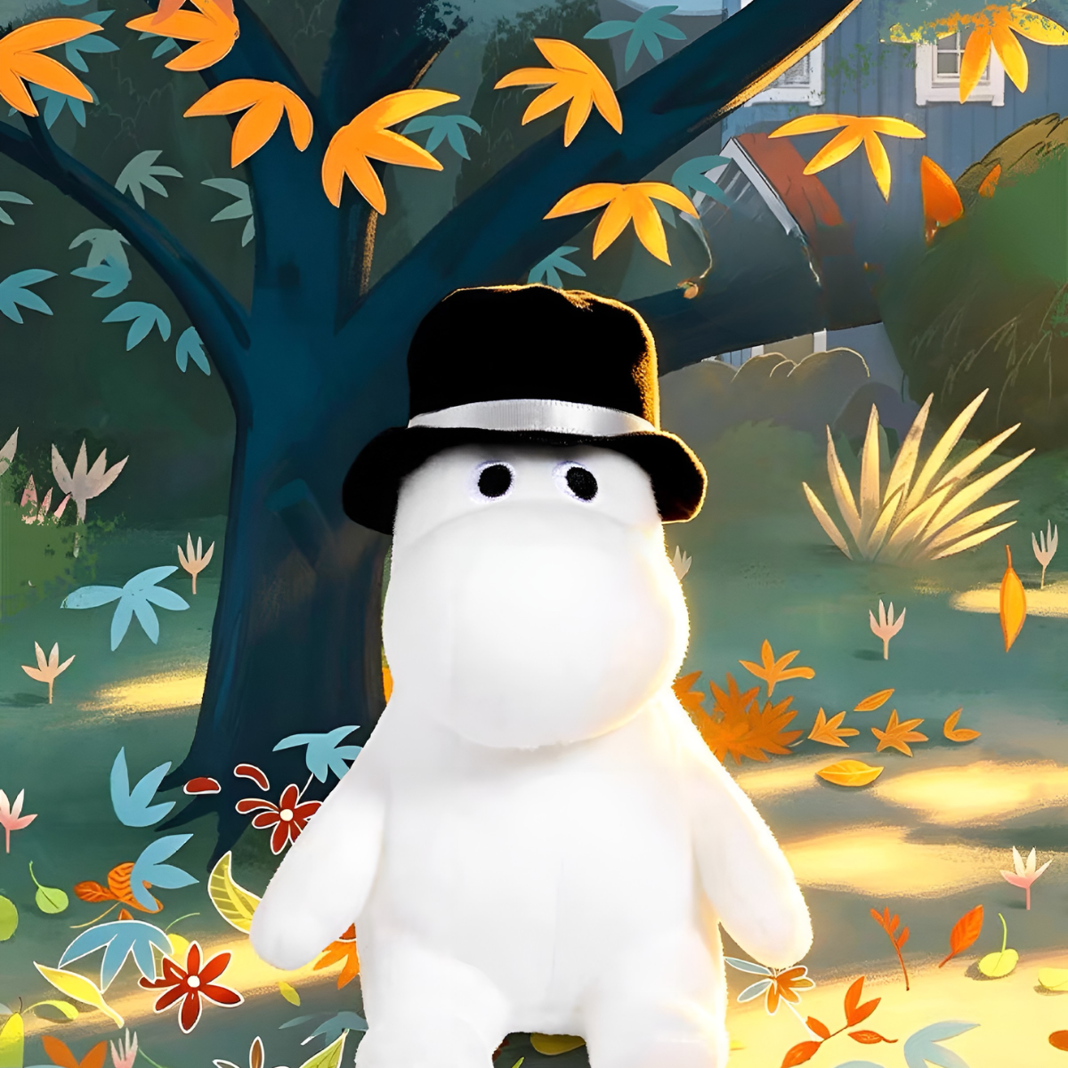 Moomin Characters Moomintroll Series Plush Pendant Blind Box