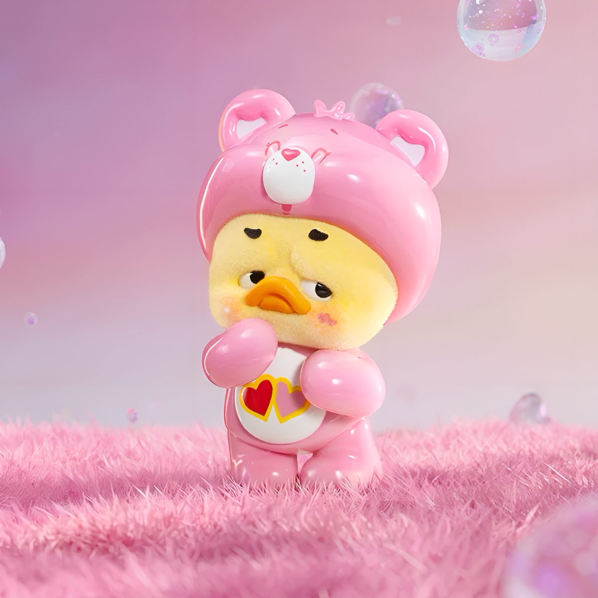 Care Bears x Upset Duck Secret Wish Duck Series Figures Blind Box