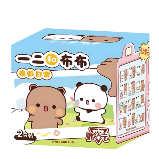 MINISO Yier and Bubu Couple's Daily Life Series Third Edition Blind Box