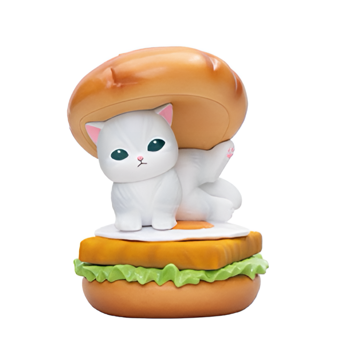 mofusand GPS BOX Hamburger Meow Figure Collection