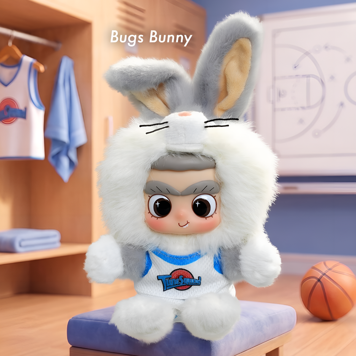 CiCiLu × Looney Tunes Space Jam Series Plush Pendant Blind Box
