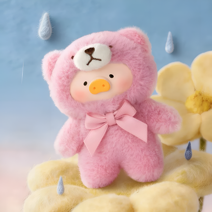 TOYZERO+ LuLu the Piggy Teddy Mini's Whispers of Nature Series Plush Pendant Blind Box