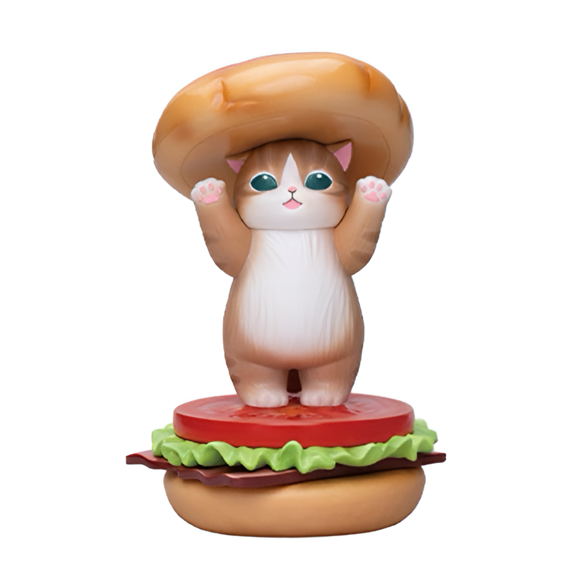 mofusand GPS BOX Hamburger Meow Figure Collection
