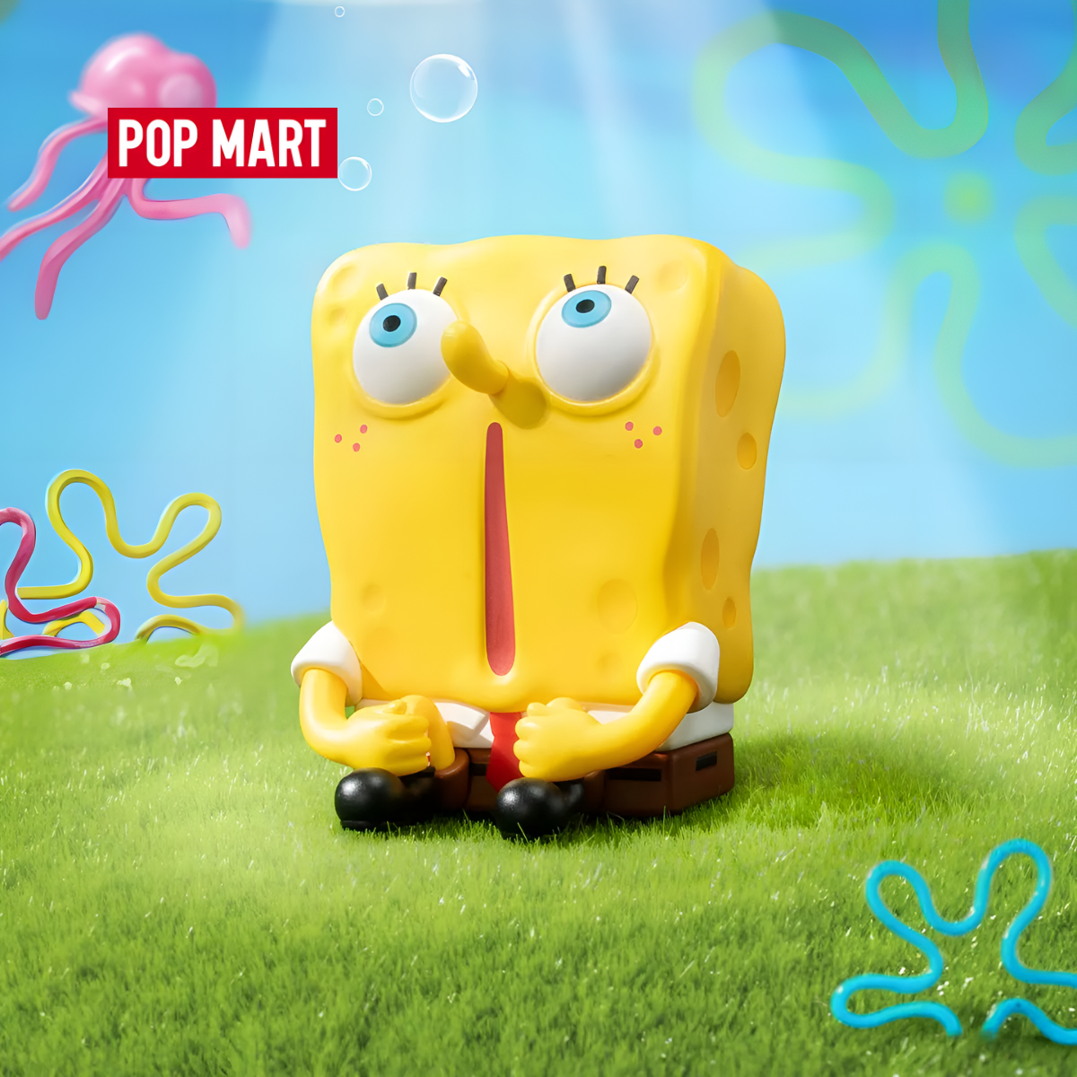SpongeBob "That Doesn't Make Sense" Series Figures