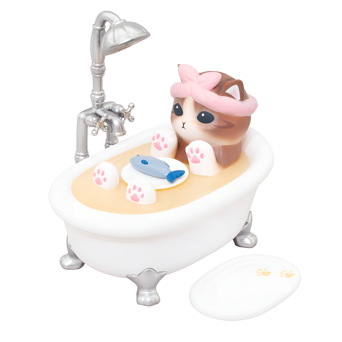 mofusand GPSBOX Nice Bath Meow Figure Collection