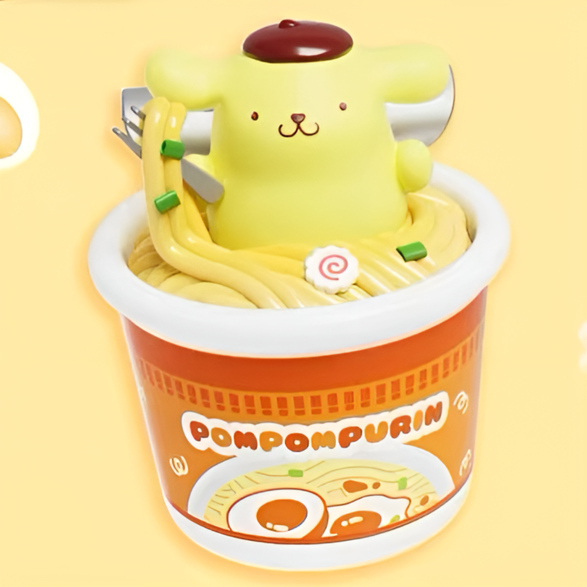 Sanrio Characters Cup Noodles Series Figures Blind Box