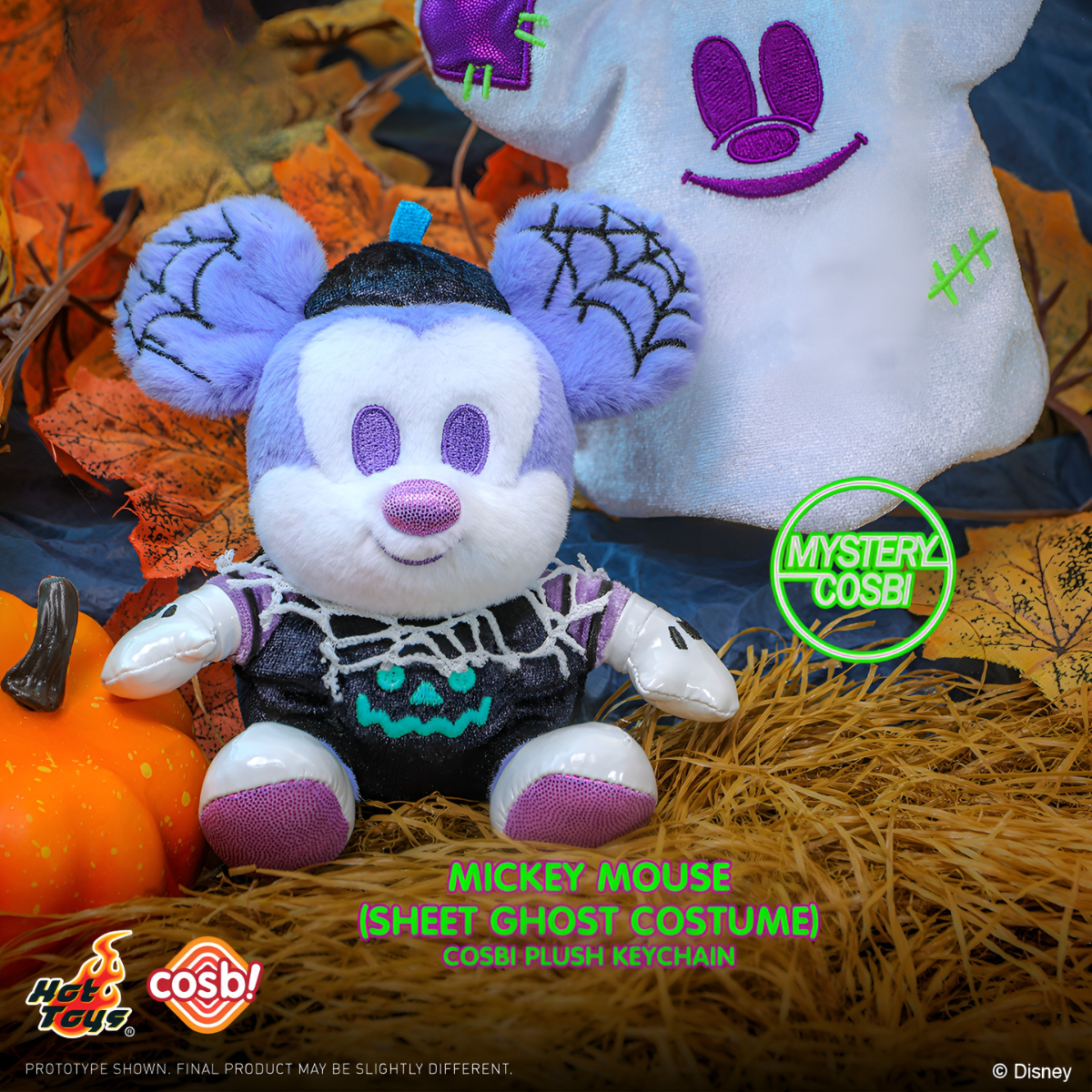Ghost's Night Out Series Cosbi Plush Keychain Collection