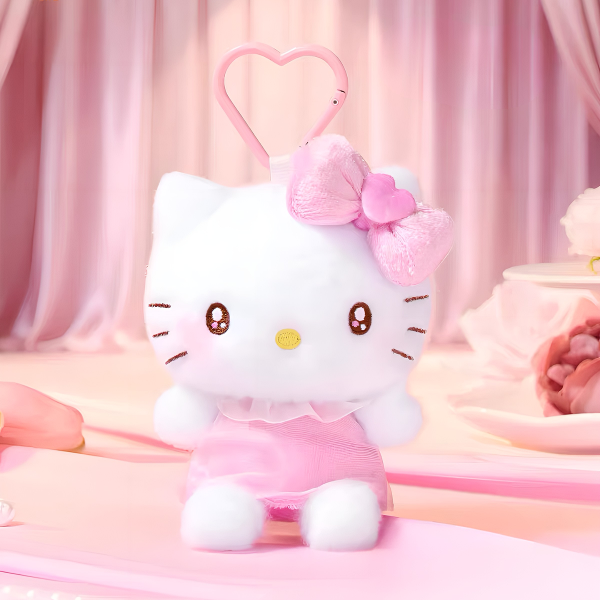 SANRIO Cuddle Series Plush Pendant Blind Box