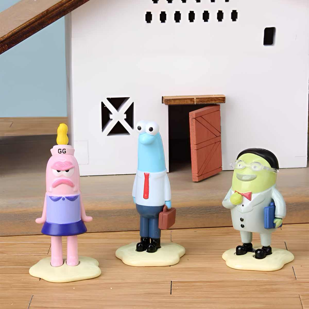 Spongebob Squarepants Bikini Bottom Buddies Series 2 Figures Blind Box