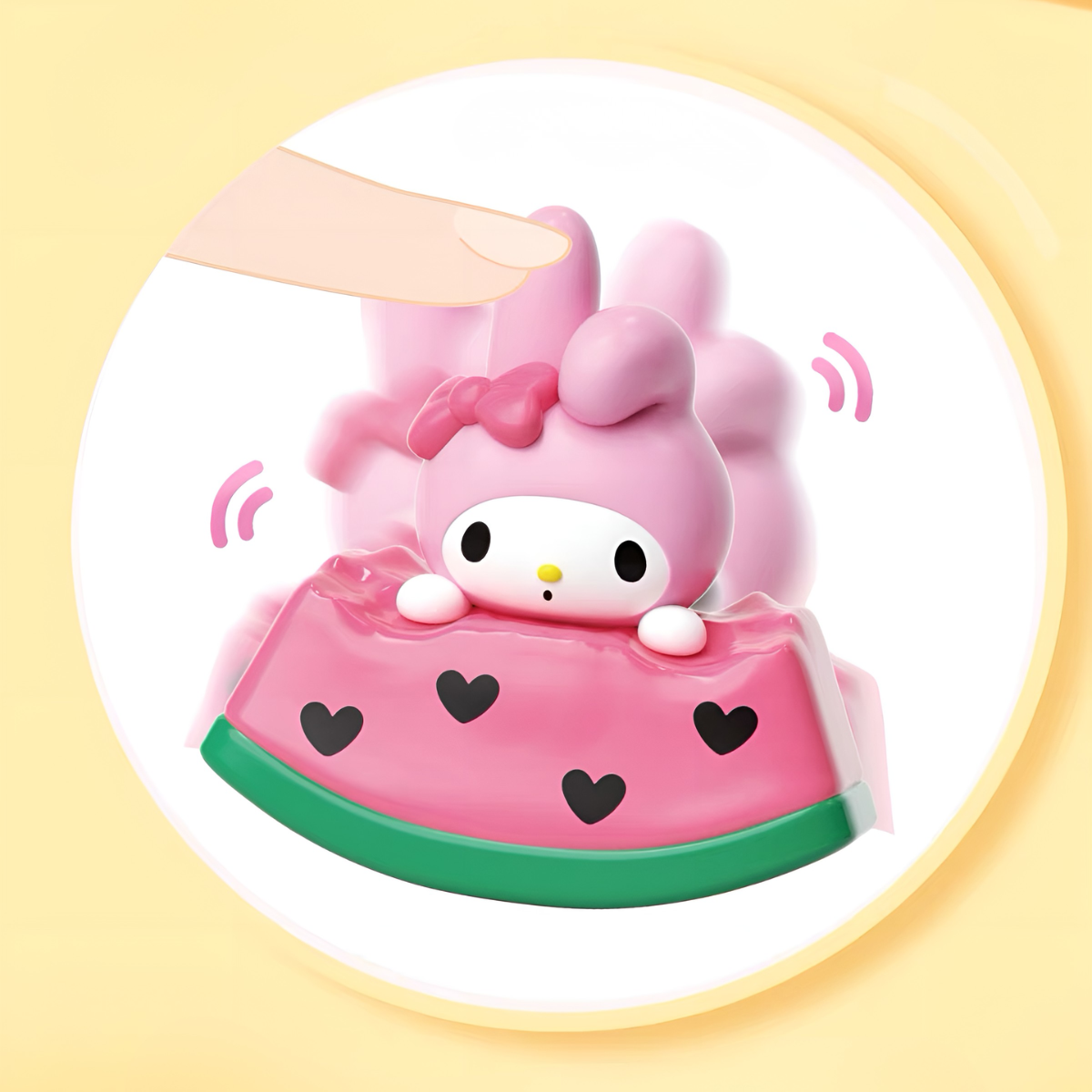 Sanrio Characters Sweet Fruits Series Figures Blind Box