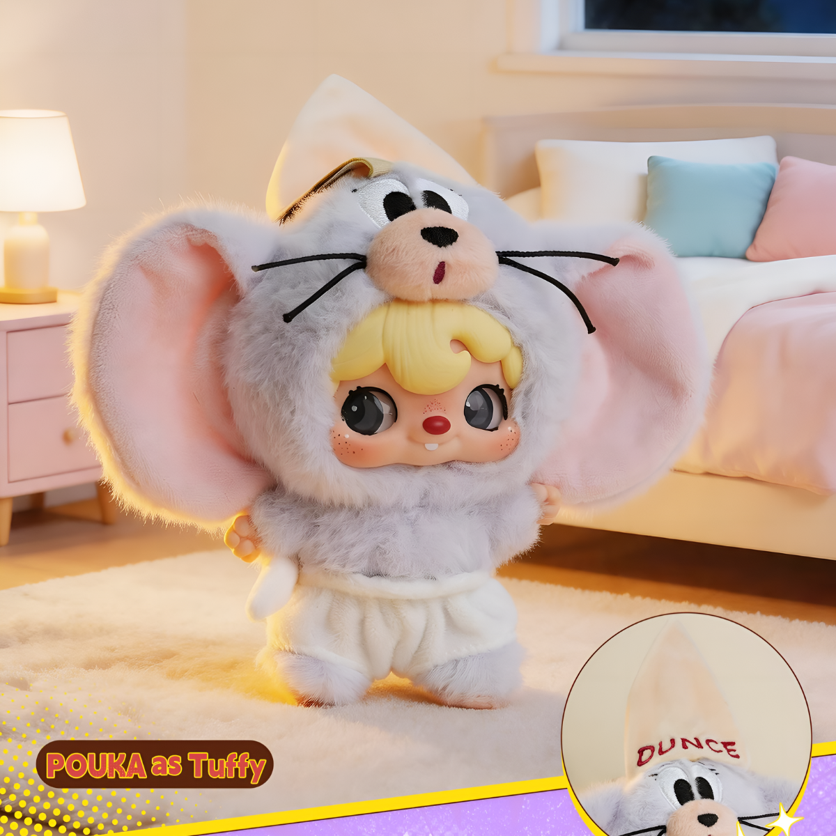 Tom and Jerry x Pouka Pouka Vinyl Plush Pendant Blind Box