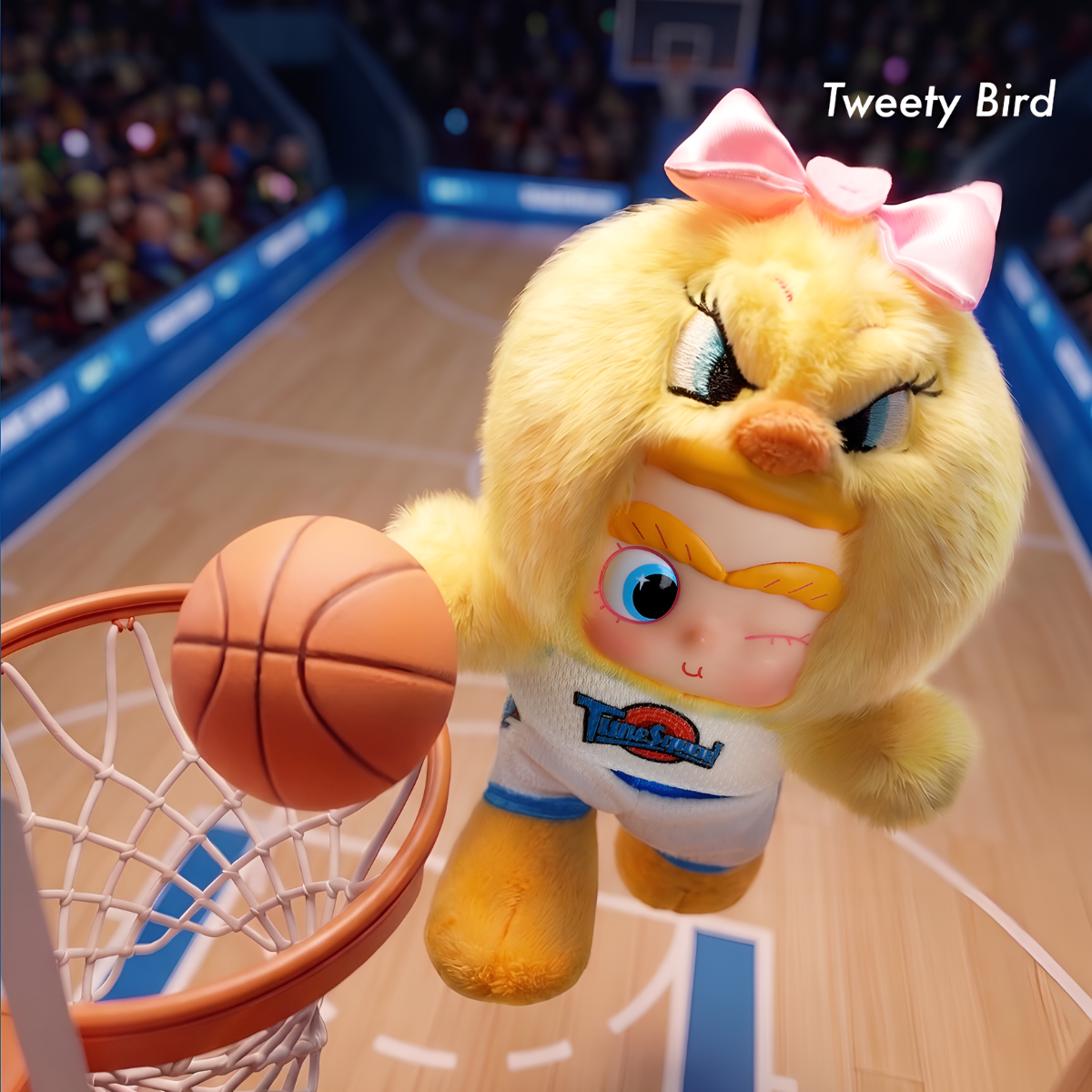 CiCiLu × Looney Tunes Space Jam Series Plush Pendant Blind Box