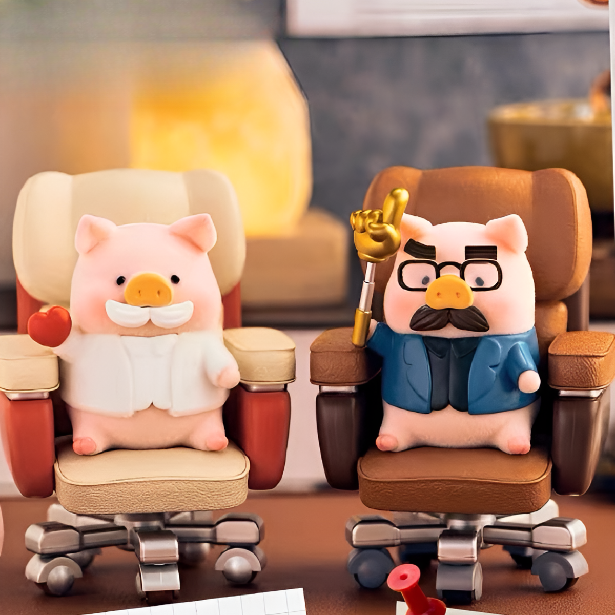 Lulu the Piggy Office Series Figures Blind Box