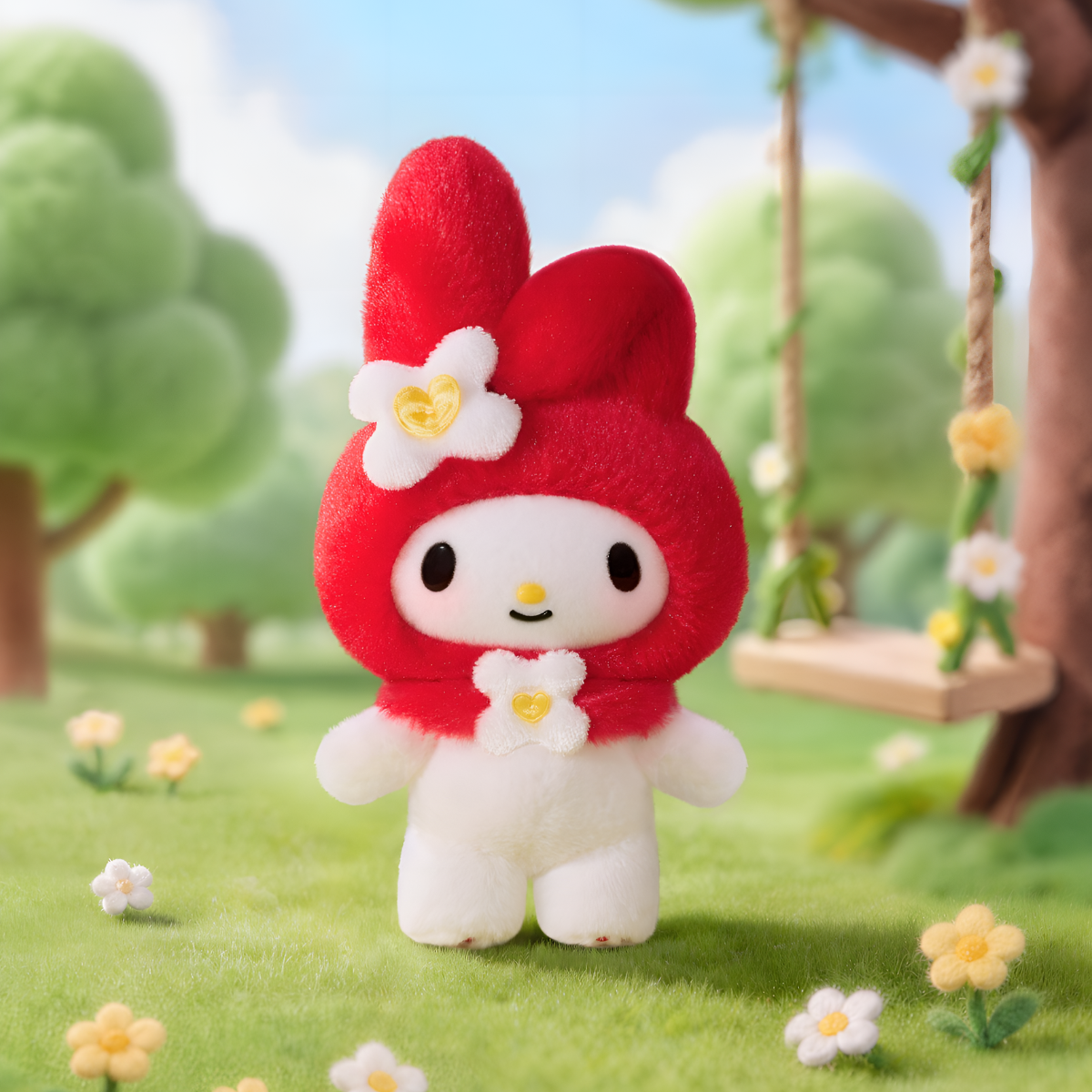 Melody Classic Series Plush Pendant Blind Box