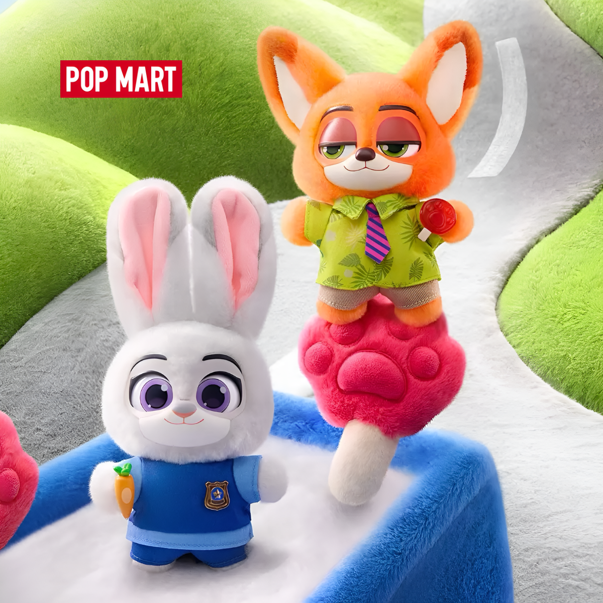 Zootopia Ace Duo Series Plush Pendant