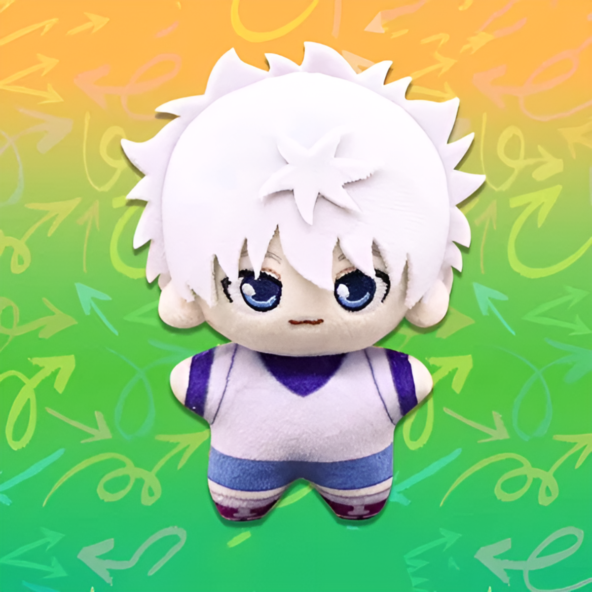 nullset Hunter × Hunter Starfish Plush Series Blind Box