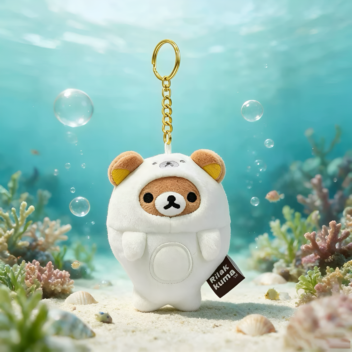 Rilakkuma Ocean Series Plush Pendant Blind Box