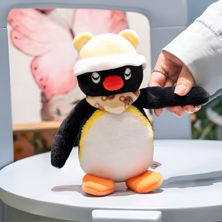 Pingu Baby Series Plush Pendant