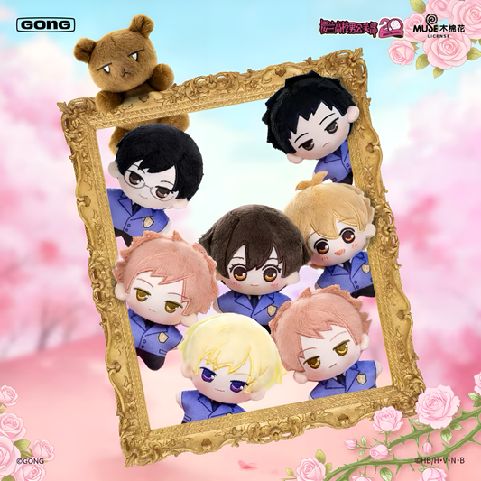 High School Host Club Ouran Beckoning Series Plush Toy