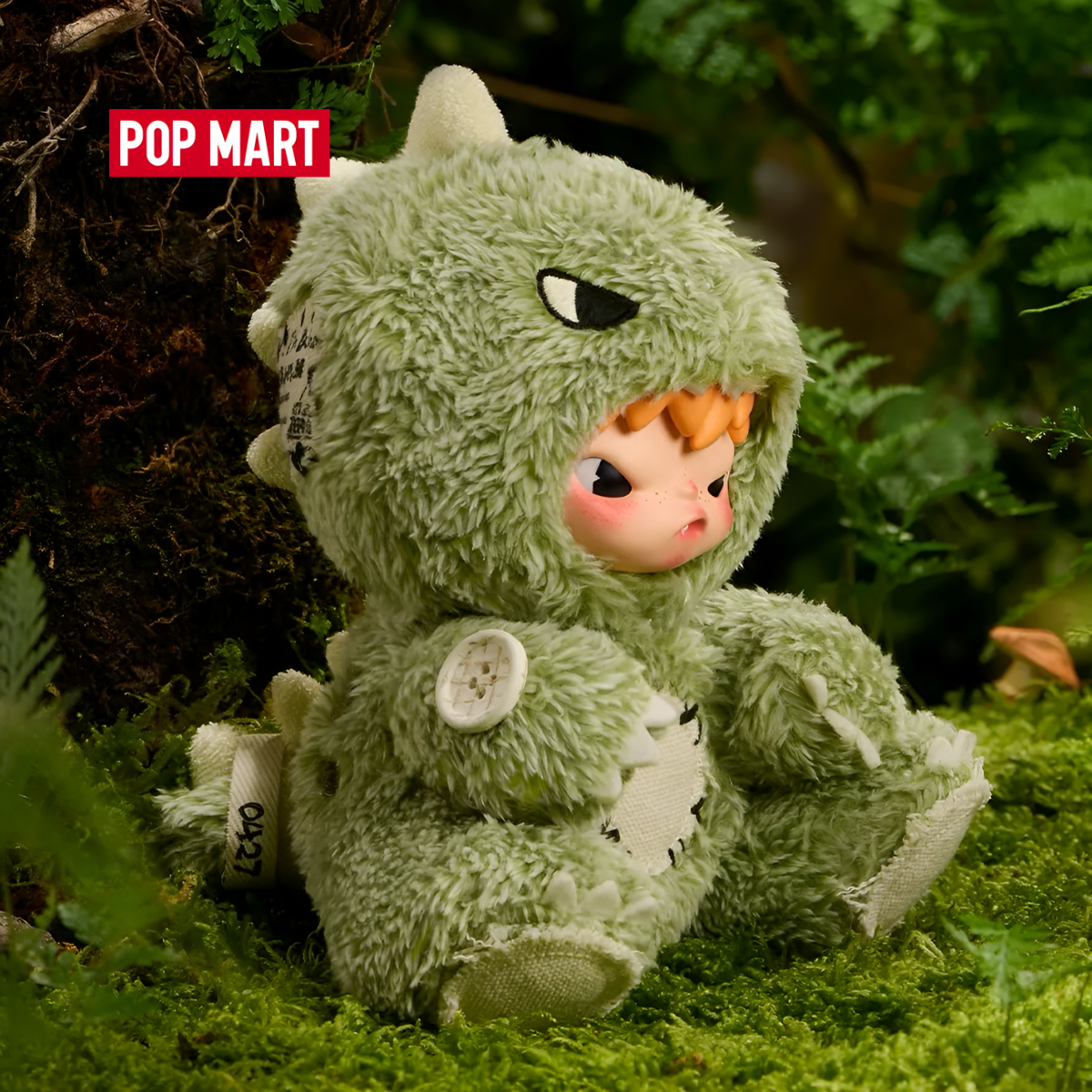 Hirono Dino Plush Doll Pendant