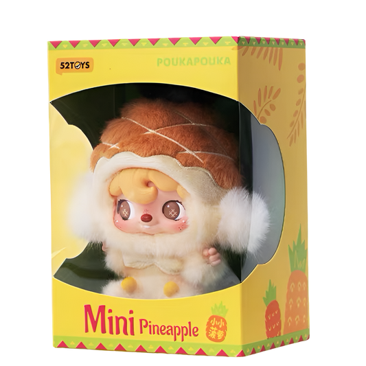 Pouka Pouka Mini Pineapple Series Vinyl Plush Pendant
