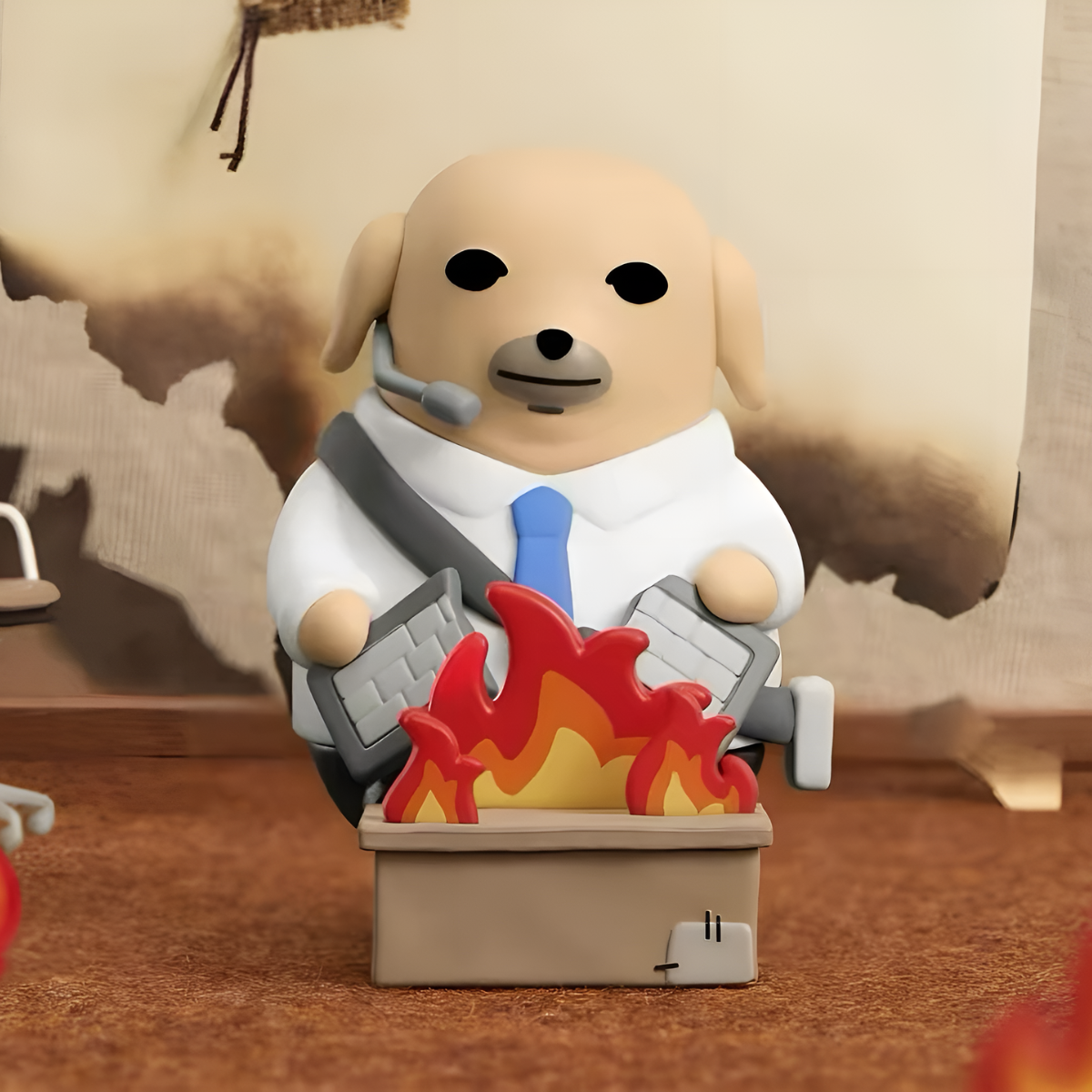 Nudaeng Just Dog Series Figures Blind Box