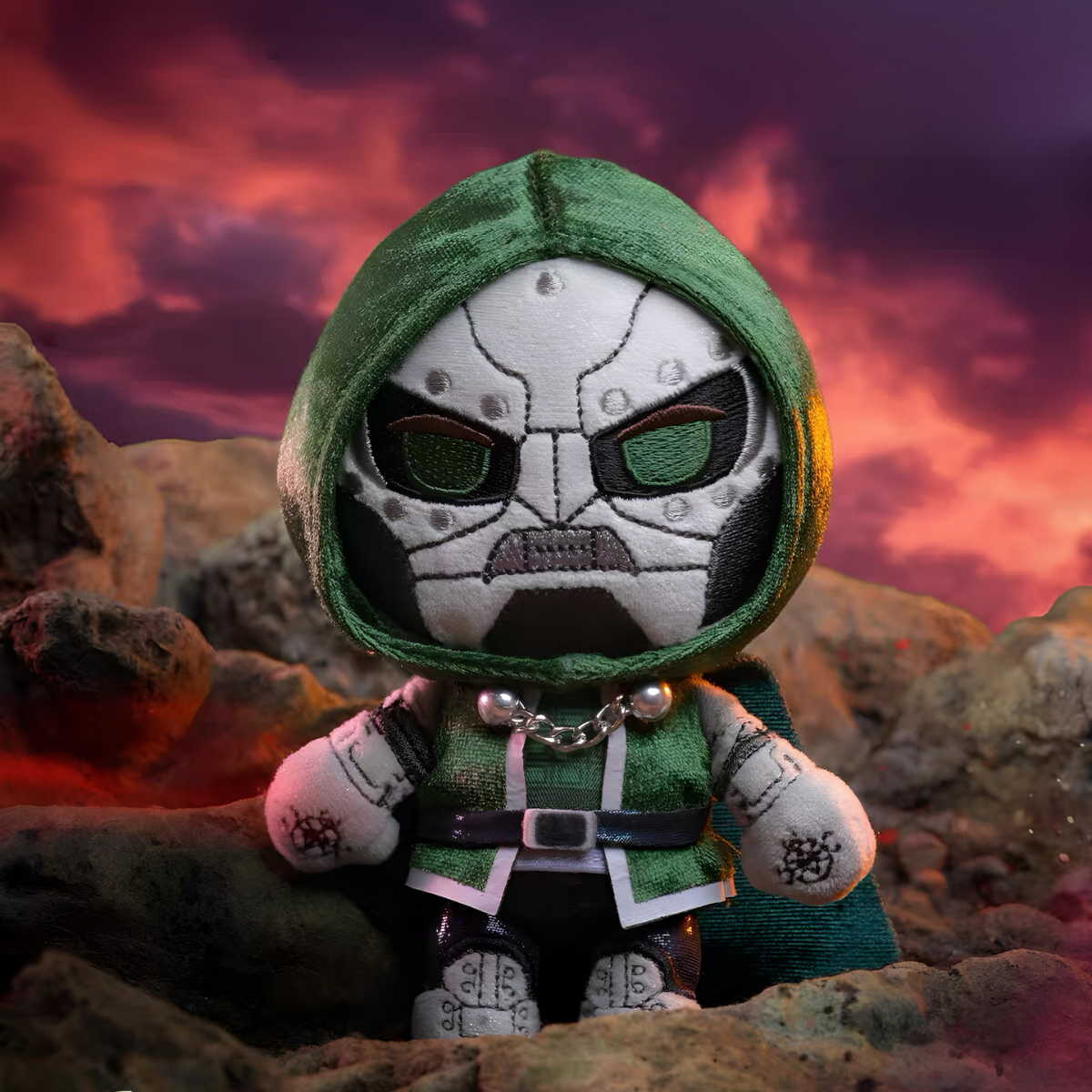 Avengers: Doomsday Cosbi Plush Keychain Collection