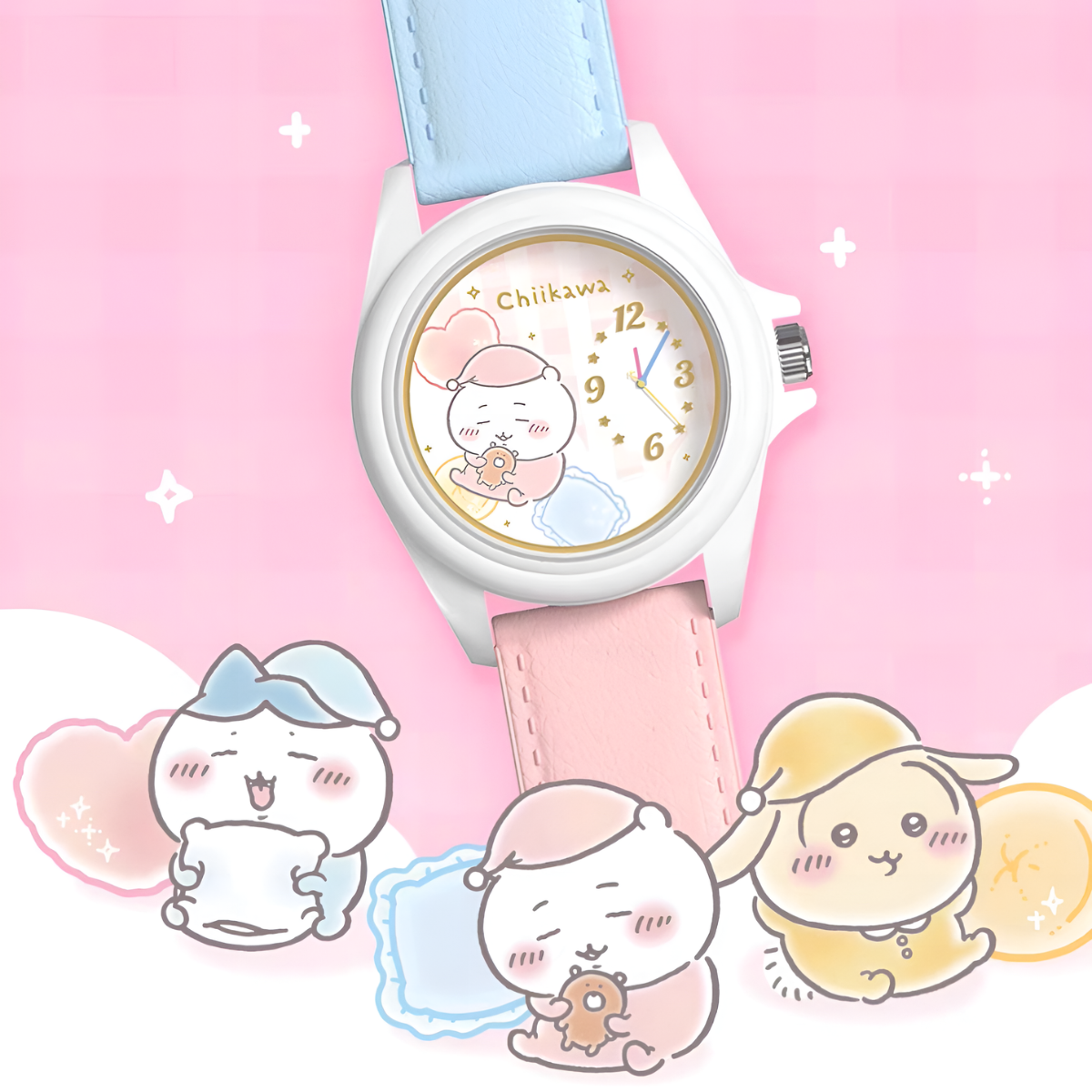 Chiikawa Sweet Dreams Series Wrist Watch Blind Box