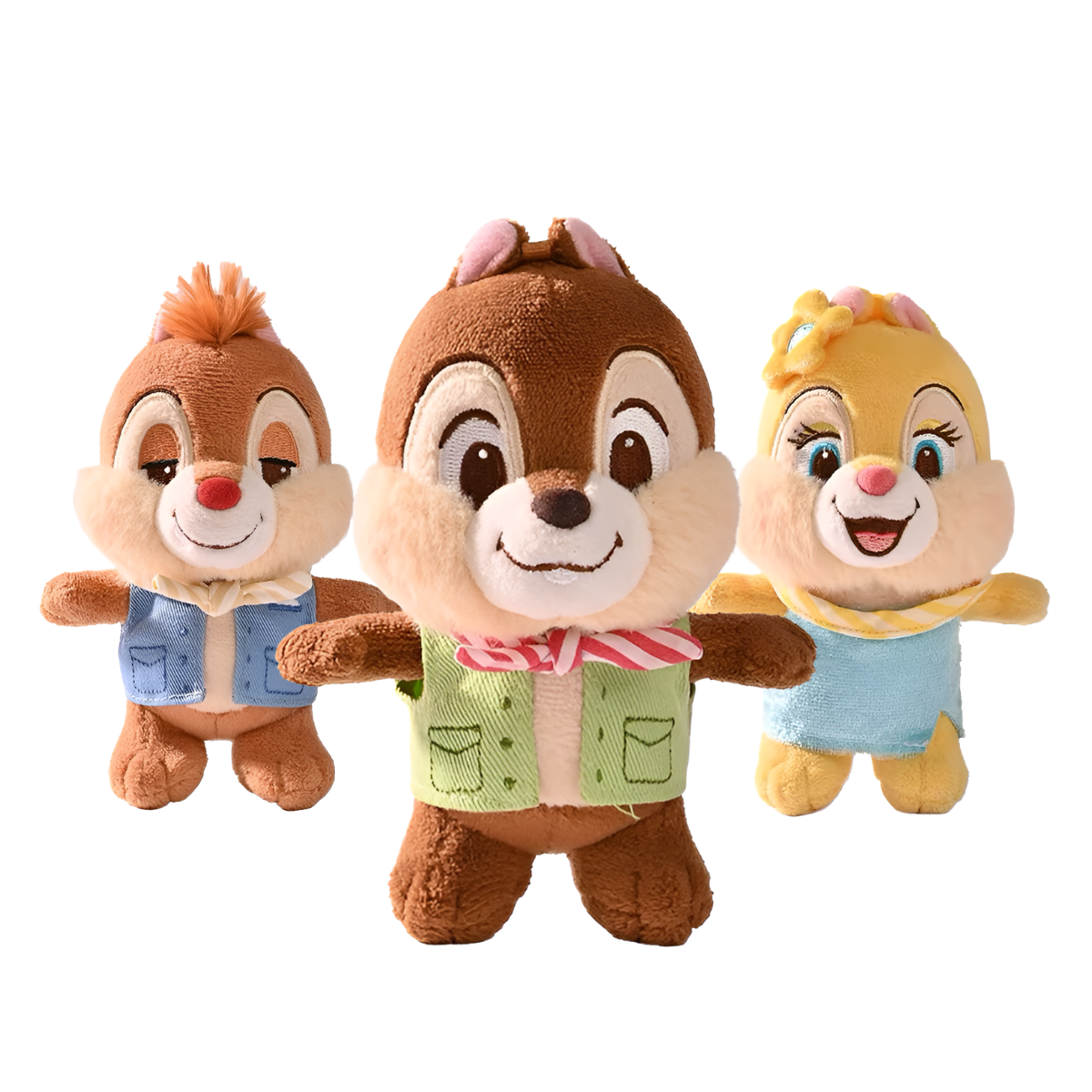 Moomory Series Chip ‘N Dale Plush Charm