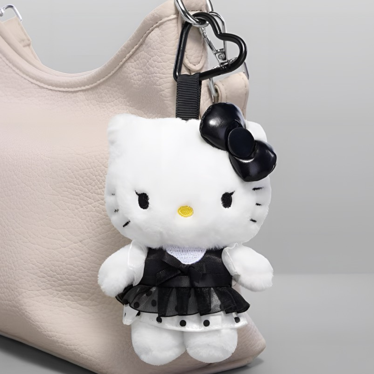 Hello Kitty Polka Dots Series Plush Pendant