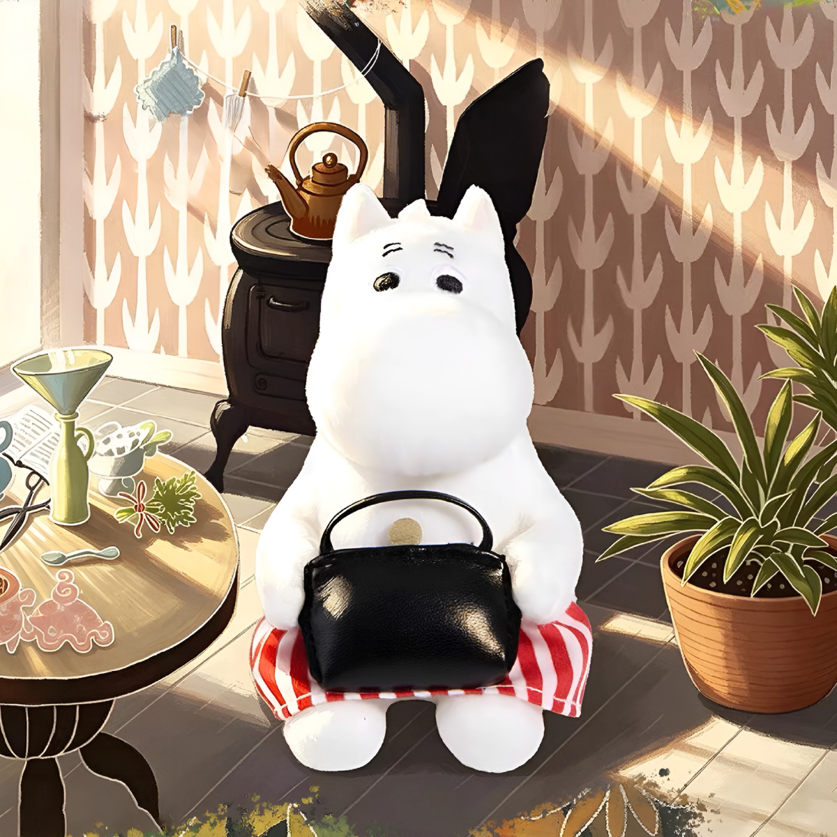 Moomin Characters Moomintroll Series Plush Pendant Blind Box