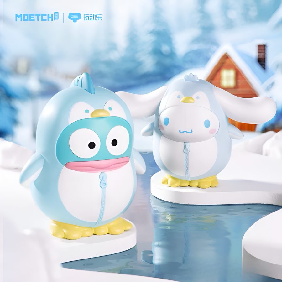 Sanrio Characters Penguin Parade Series Can-Walk Figure Blind Box