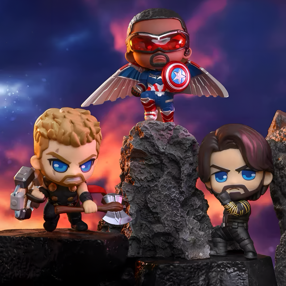 Avengers: Doomsday Cosbi Bobble-Head Collection