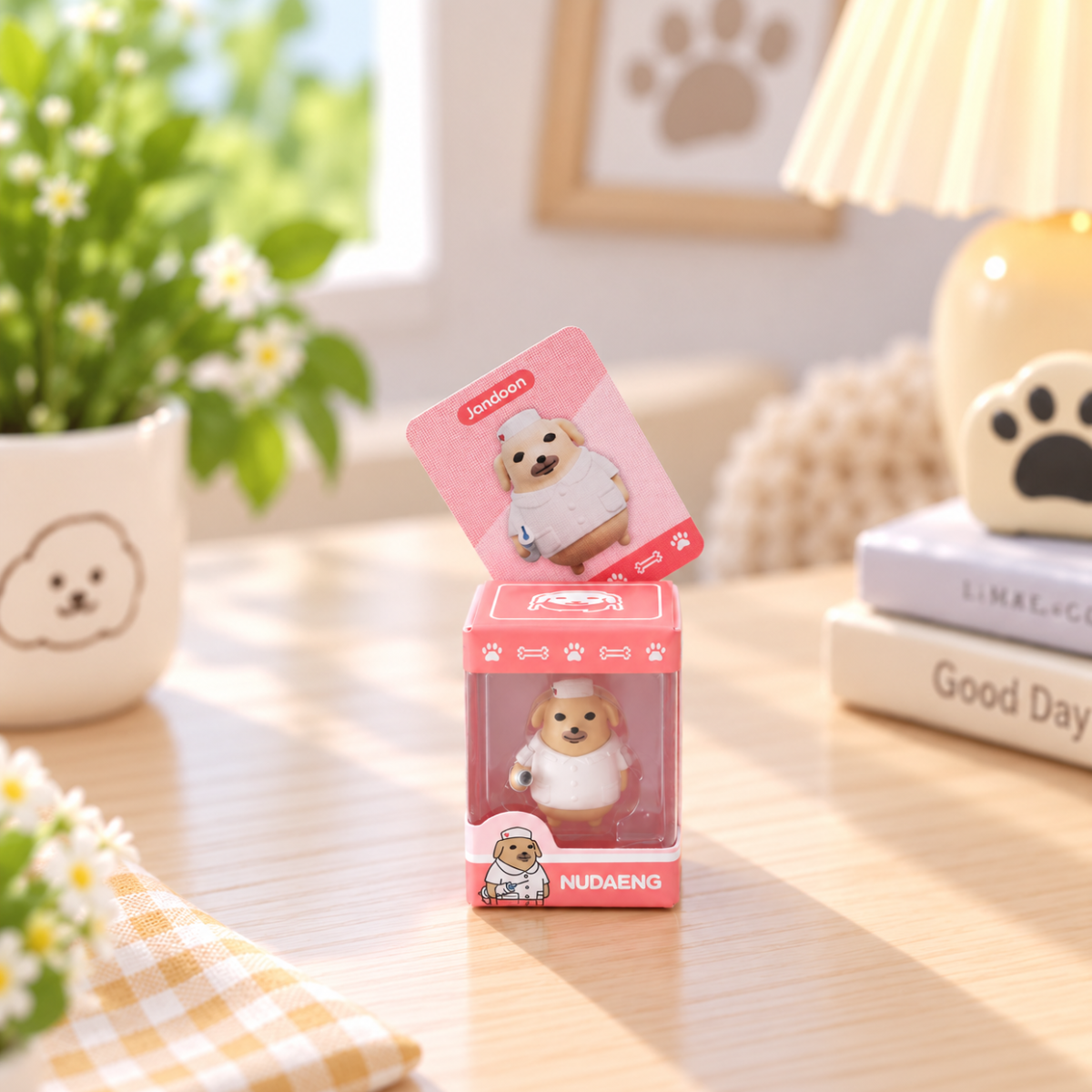 Nudaeng Mini Bean Figures Blind Box