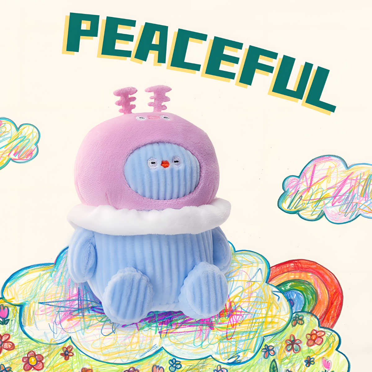 FLABJACKS THE BIG FEELS Series Plush Pendants Blind Box
